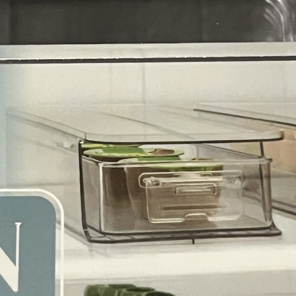 Gourmet kitchen fridge storage‎ Pull Out Drawer Bin - Picture 7 of 8